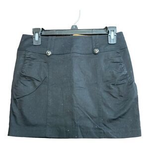 ASOS River Island black skirt size UK 8 97% cotton